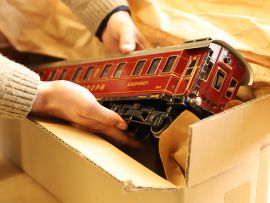 Eisenbahn Sammlung und Konvolute auspacken und Bewertung